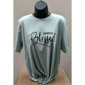 T- Shirt Large Bella And Canvas Tee